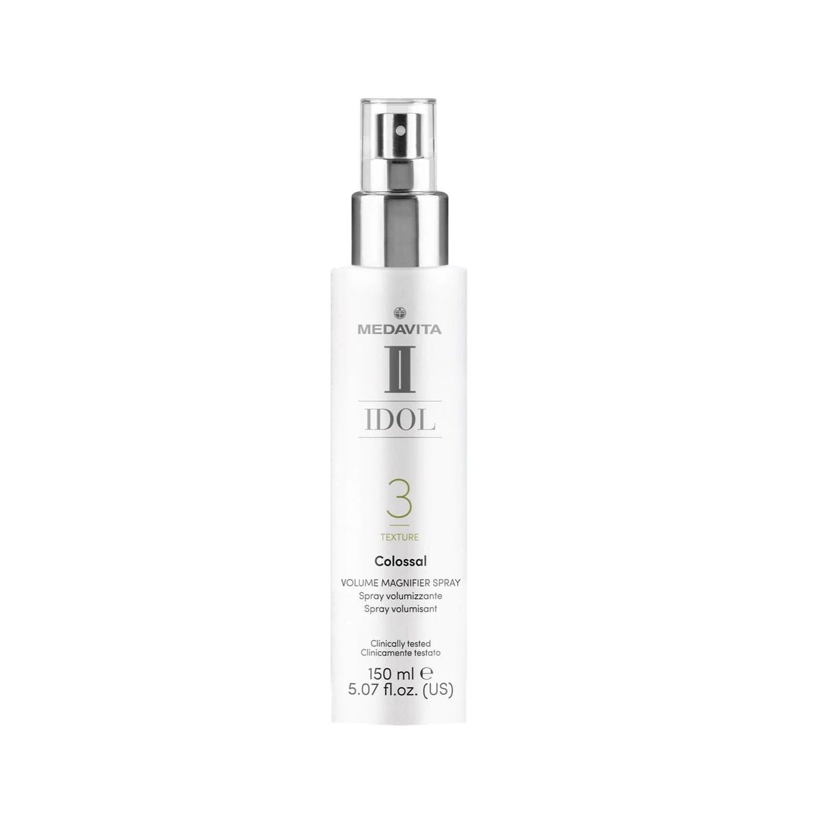 Medavita Idol Colossal Volume Magnifier Spray 150ml volume spray #Size_150ml