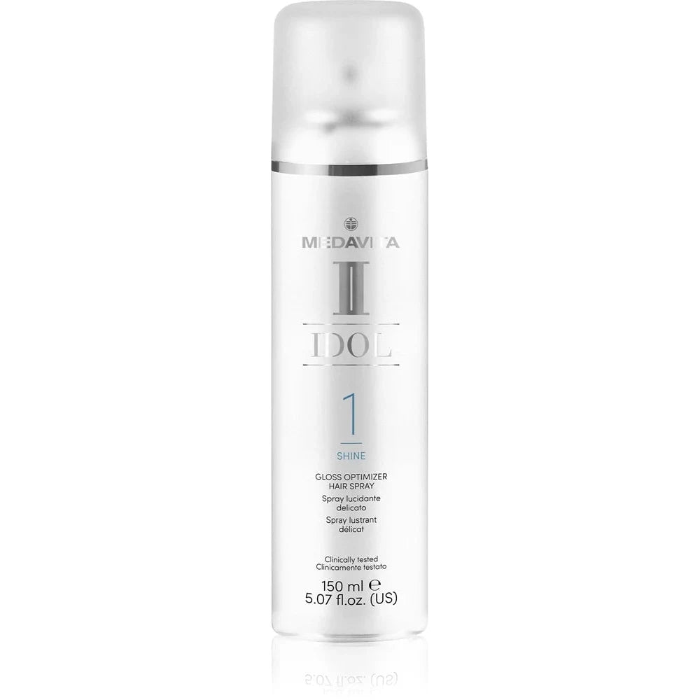 Medavita Idol Gloss Optimizer Hair Spray 150ml shine spray #Size_150ml