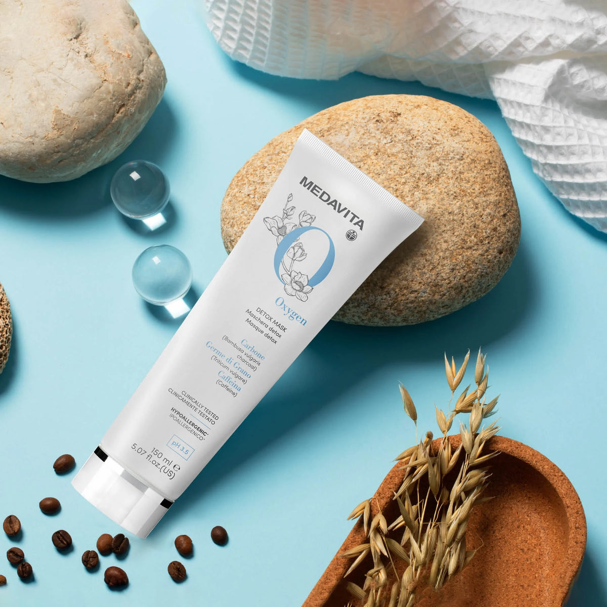 Medavita Oxygen Detox Mask 150ml lifestyle