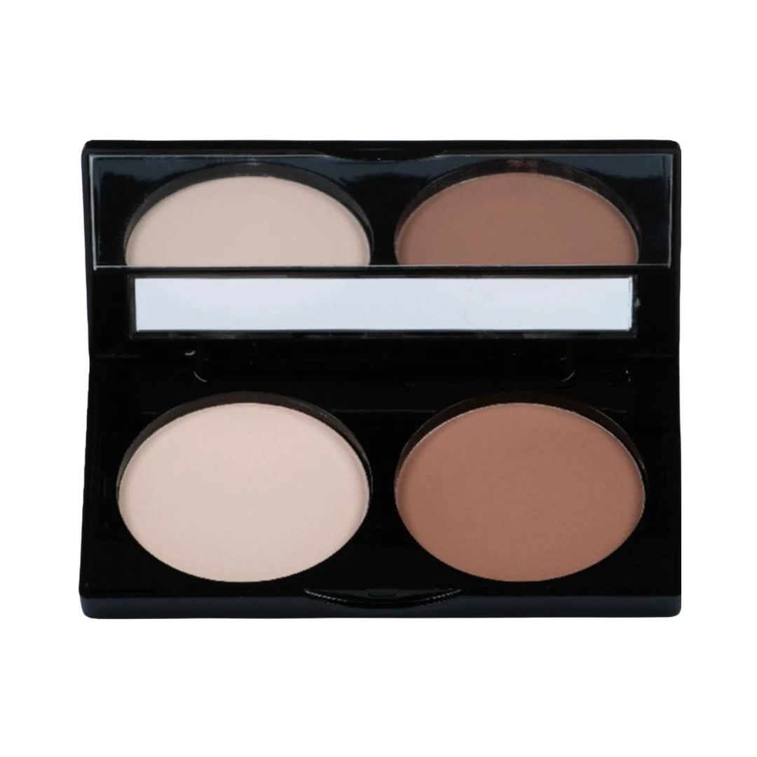 SLA Paris Shadow & Light Contour Palette Medium Olive #Color_Medium Olive