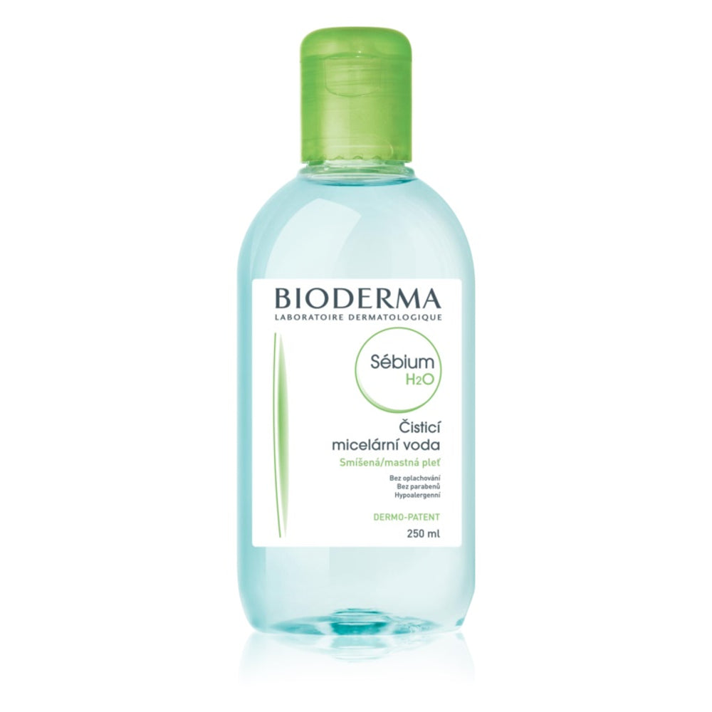 Bioderma Sébium H2O 250ml facial cleanser