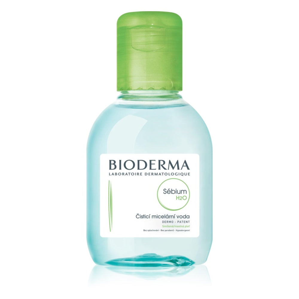 Bioderma Sébium H2O 100ml facial cleanser