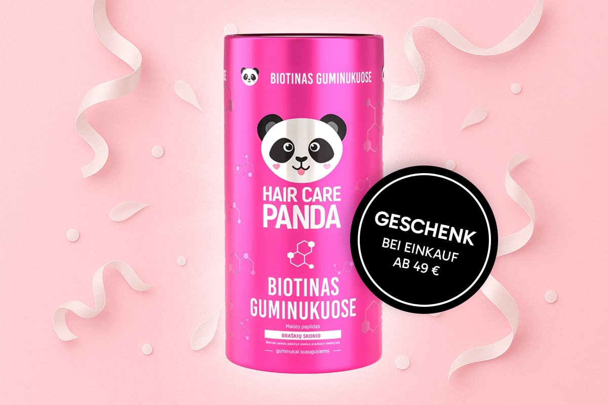 Biotin-Gummibärchen – das beste Geschenk!