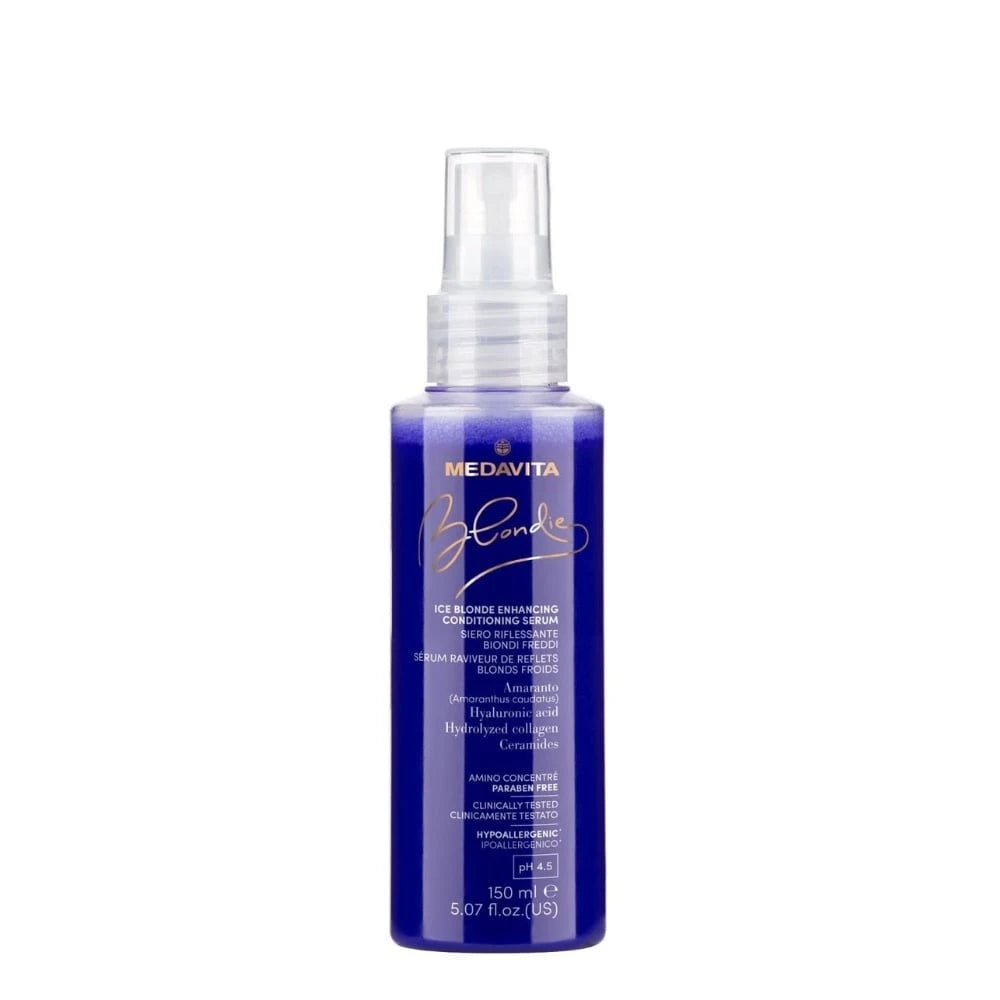 Medavita Blondie Ice Blonde Enhancing Conditioning Serum 150ml leave-in spray #Size_150ml
