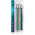 MEDIBLANC Silky Soft Bristles Toothbrushes 4-Pack toothbrushes in pack