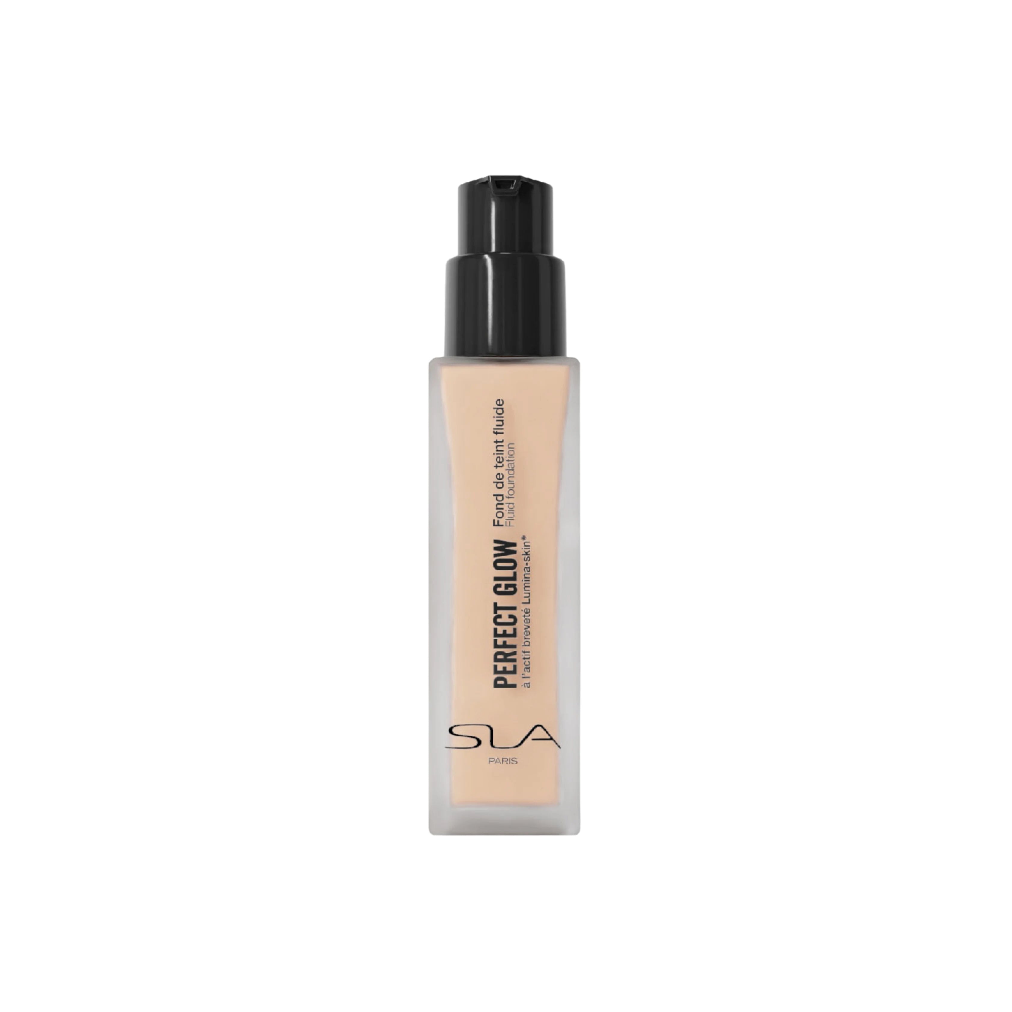 SLA Paris Fluid Foundation Perfect Glow Natural Beige #Color_Natural Beige
