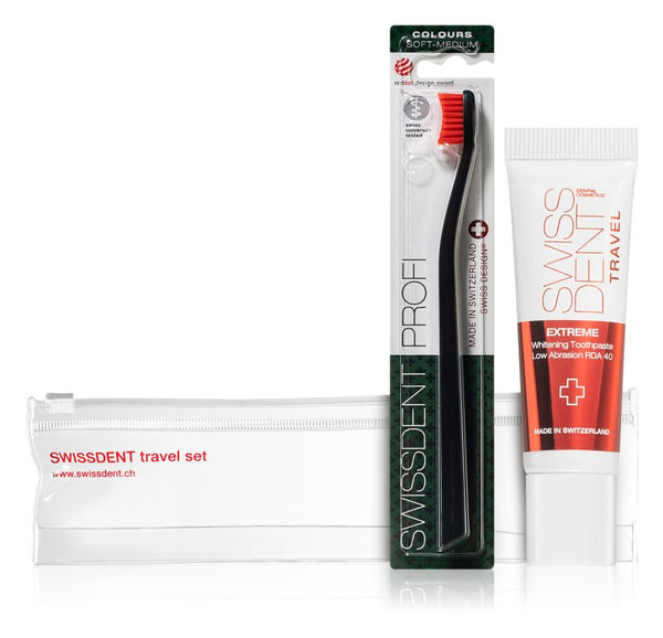 Swissdent Extreme Travel Set Dental Care Set