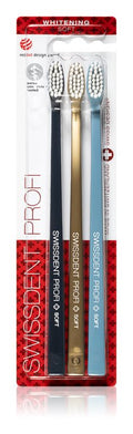 Swissdent Whitening Trio Black/Key Lime Pie/Azure Radiance WhiteningTrio #Color_Black/Key Lime Pie/Azure Radiance WhiteningTrio